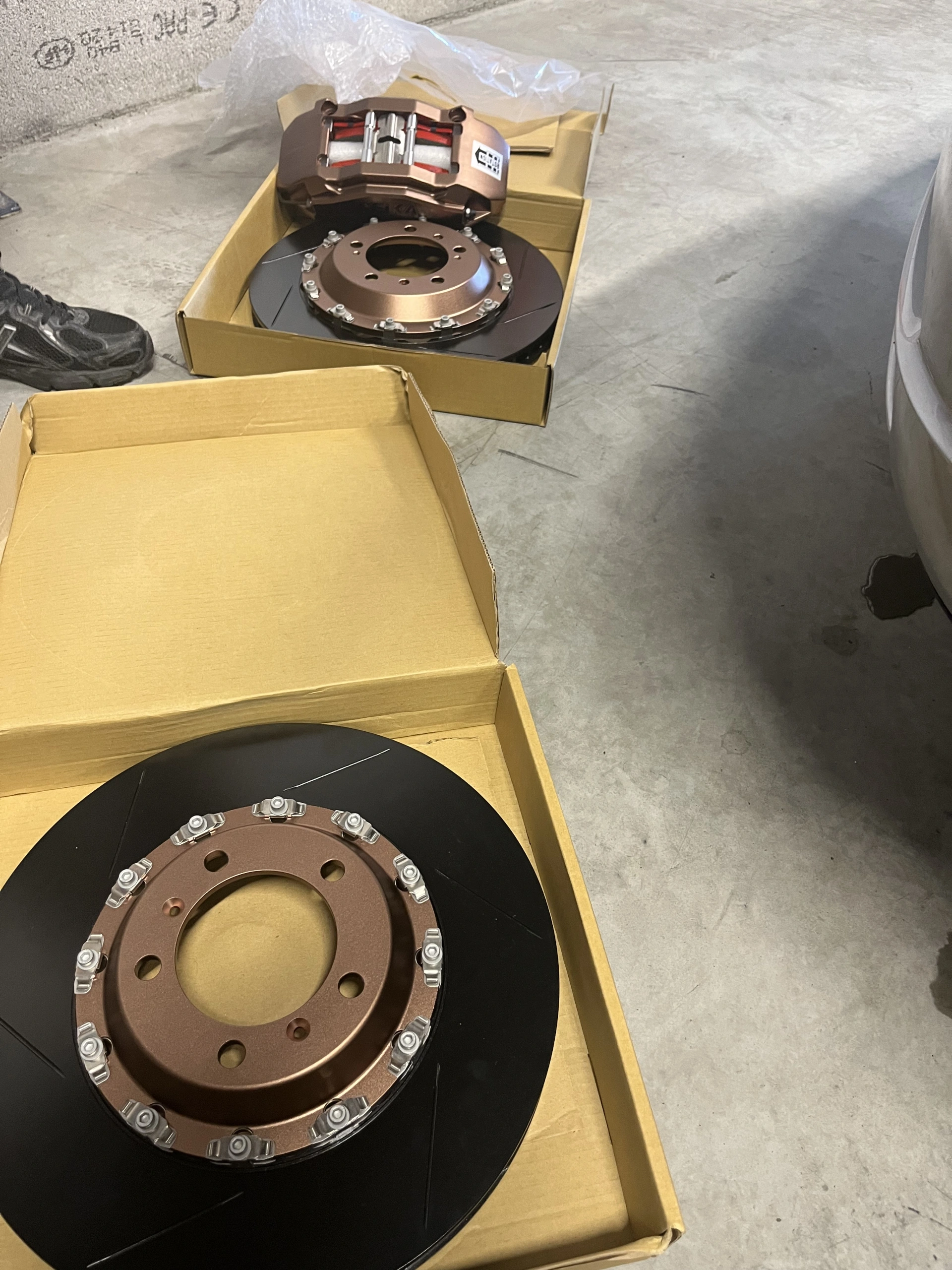 CEIKA big brake kit for 996 turbo – photo 2