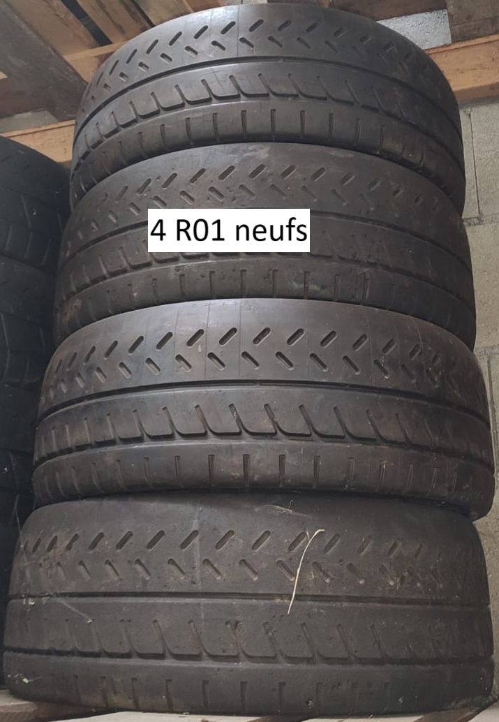 Pneus Michelin et Pirelli 18 pouces