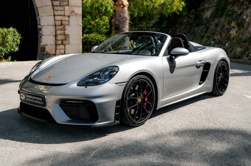 PORSCHE 718 SPYDER TYPE 982