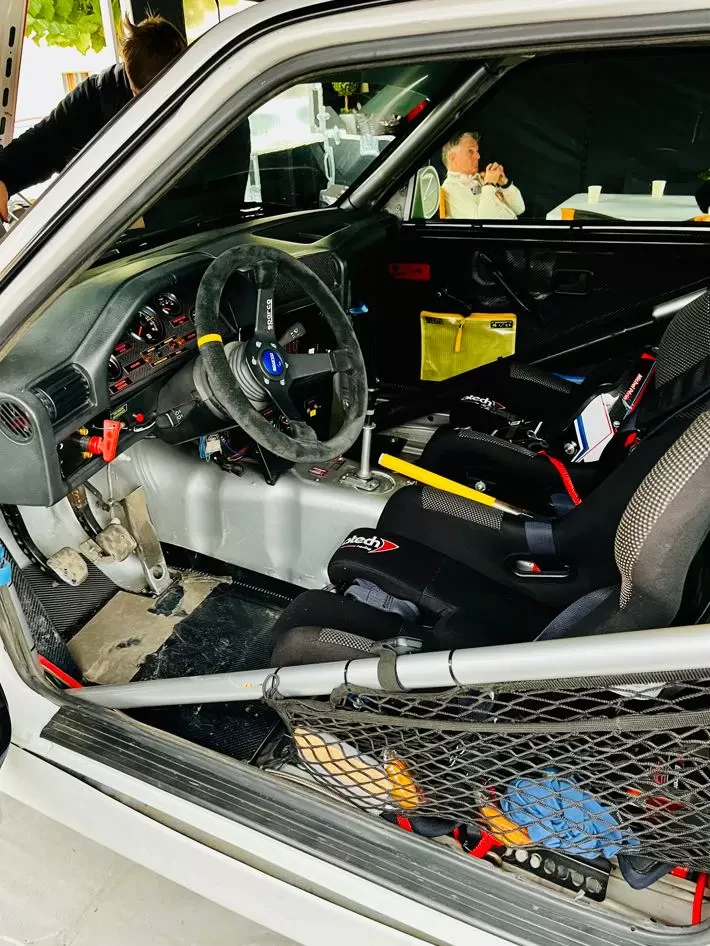 Hire BMW M3 E30 MAXI GrpA