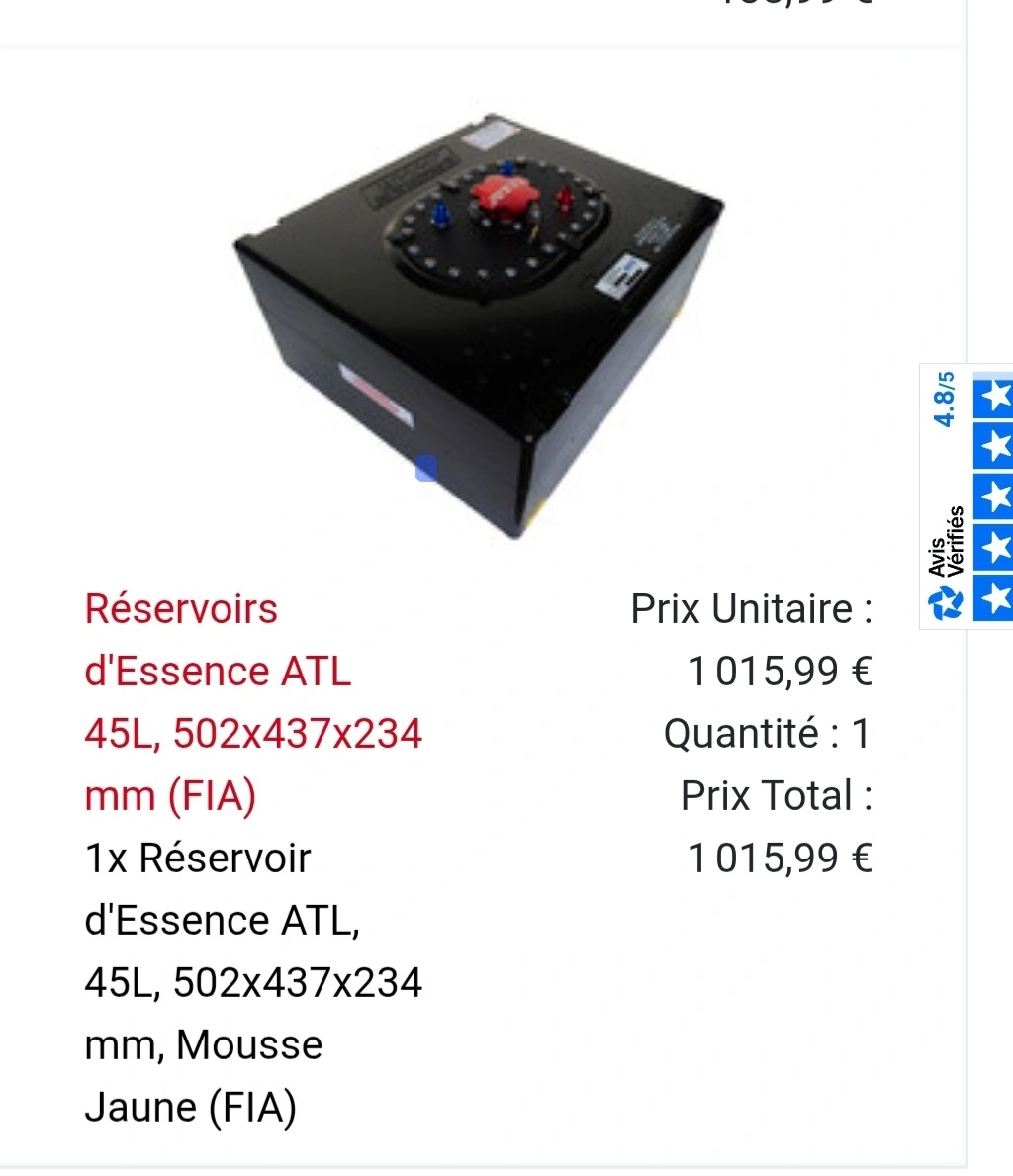 Caisson et reservoir ATL 45L – photo 3
