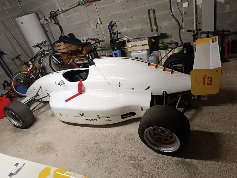 FORMULA RENAULT MARTINI MK71 - 1995 - Genuine Renault Sport / F3R FRS / Hewland LD200