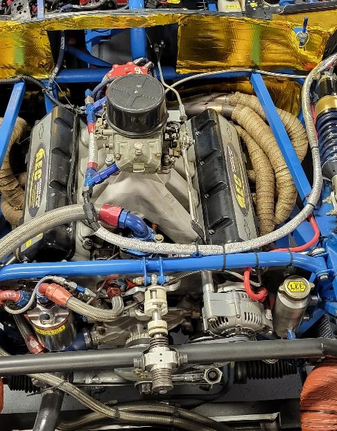 Rich Soloma Built Corvette GT-1 Race Car With AEC NASCAR SB2 Motor – photo 3
