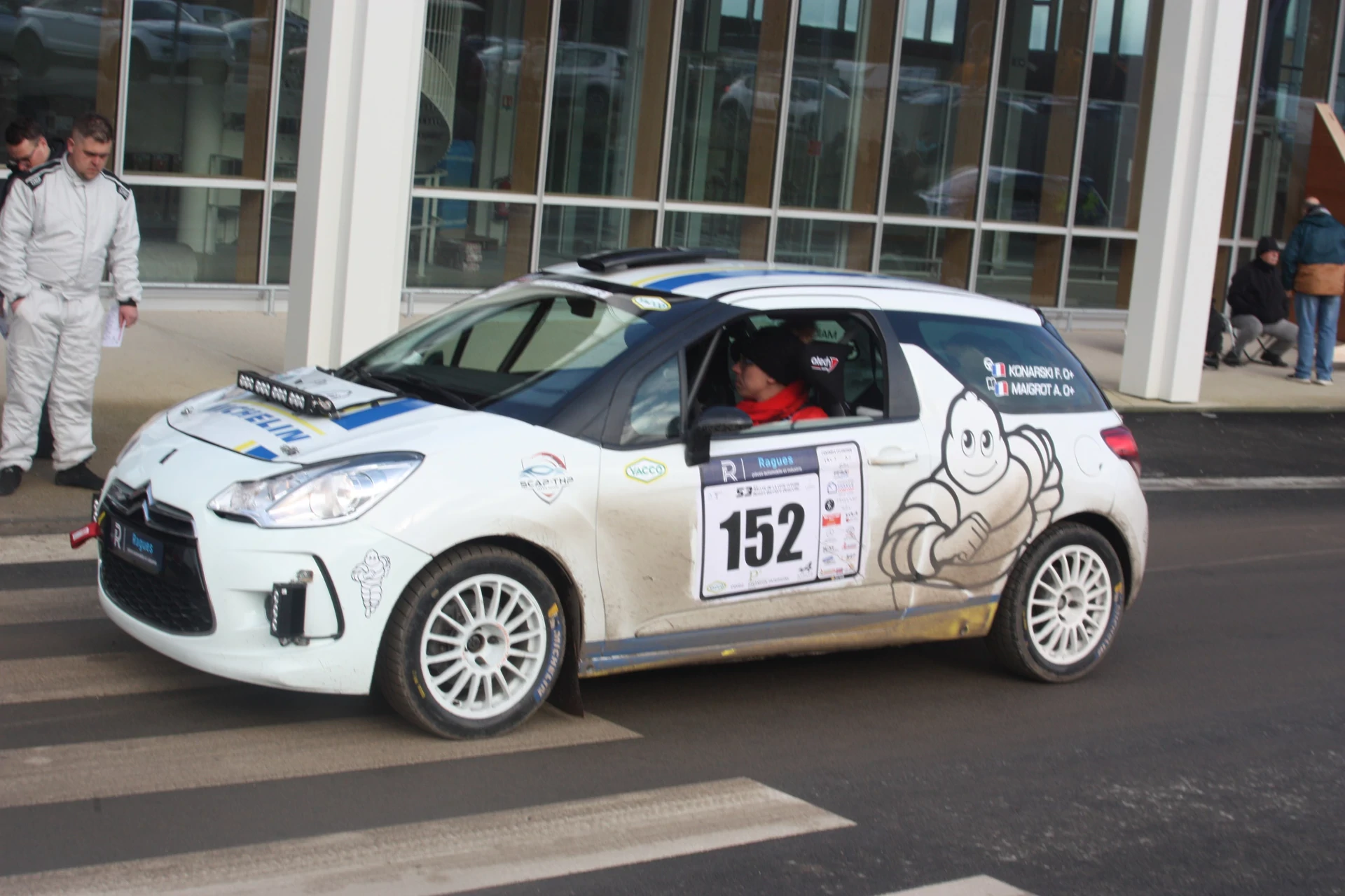 DS3 TOP R1 victorieuse finale des rallyes 2024