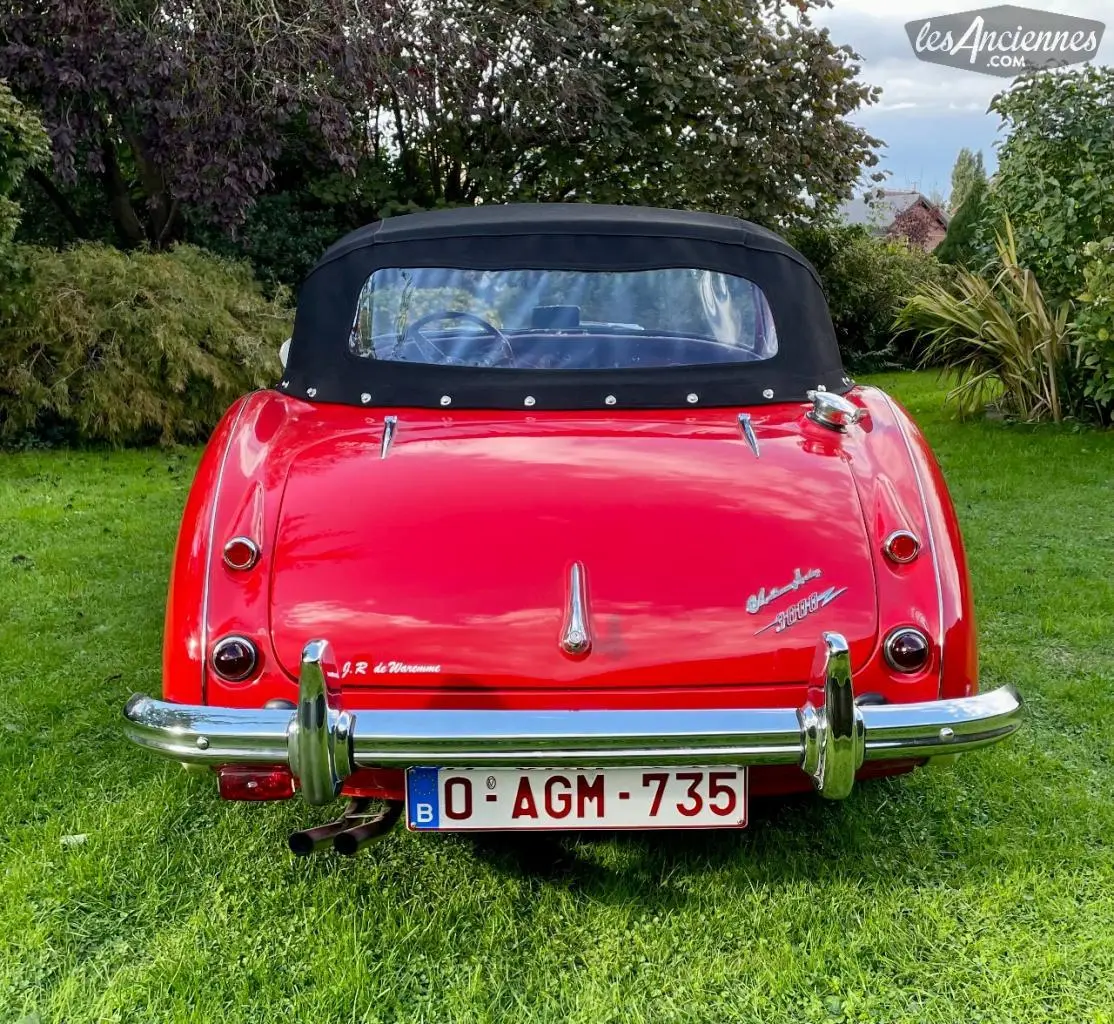 AUSTIN HEALEY 3000 MkII BT7 1962 – photo 3