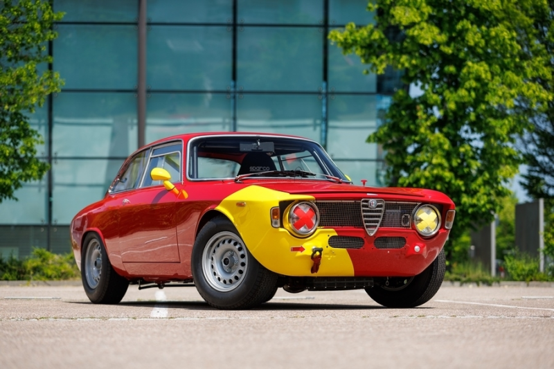 ex-Autodelta Alfa Romeo Giulia Sprint 1600 GTA