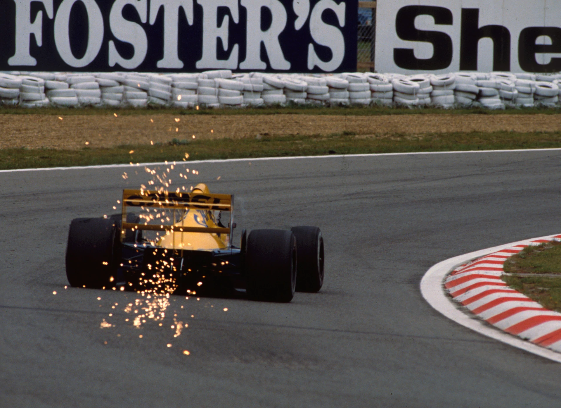 1989 Tyrrell 018 - Ford Cosworth DFR - ex Jean Alesi 1st Grand Prix