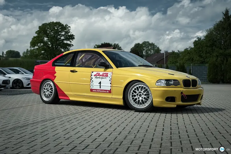 BMW E46 Racecar avec E36 320i STW Technic