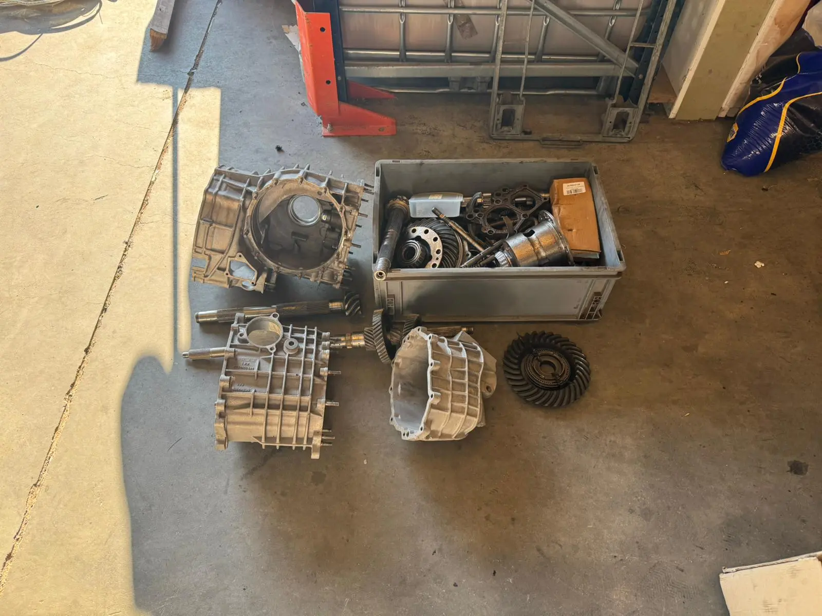 Porsche 997 GT3 short-ratio gearbox. – photo 3