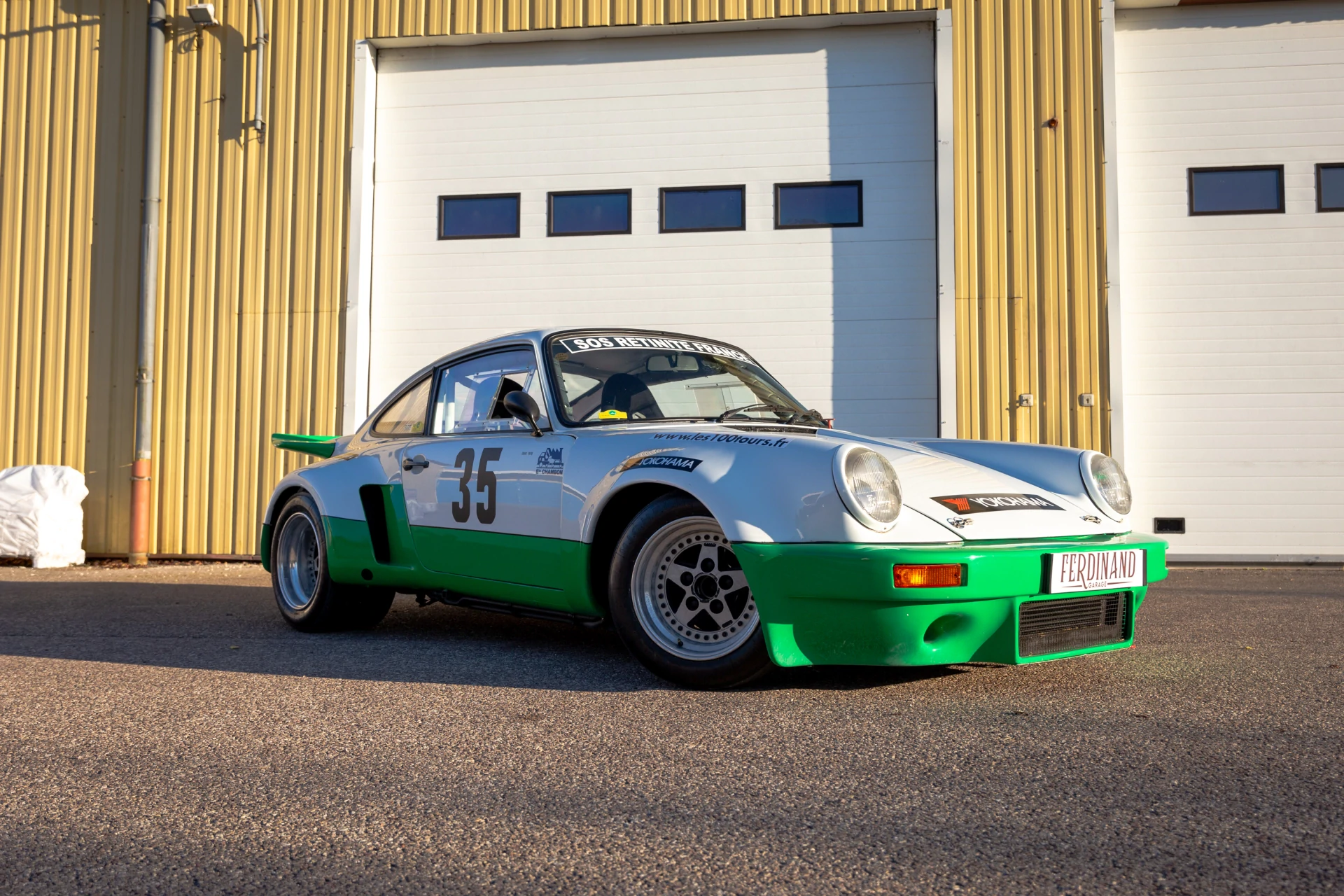 Porsche 911 3.0 RSR by Almeras