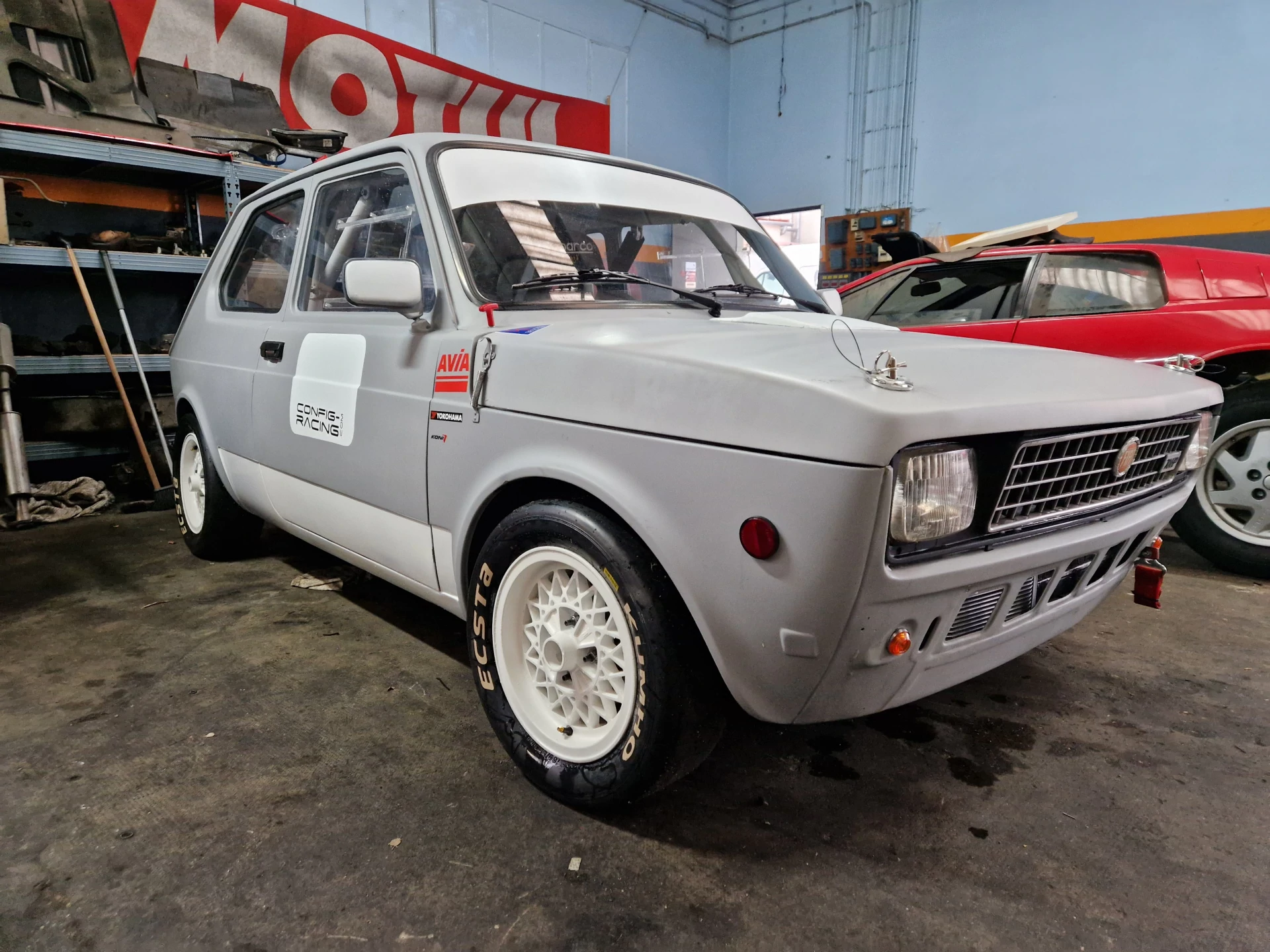 FIAT 127 H.T.T.C.