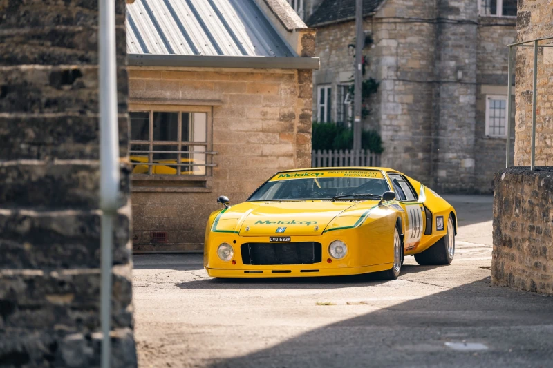 1972 De Tomaso Pantera Groupe 4/5