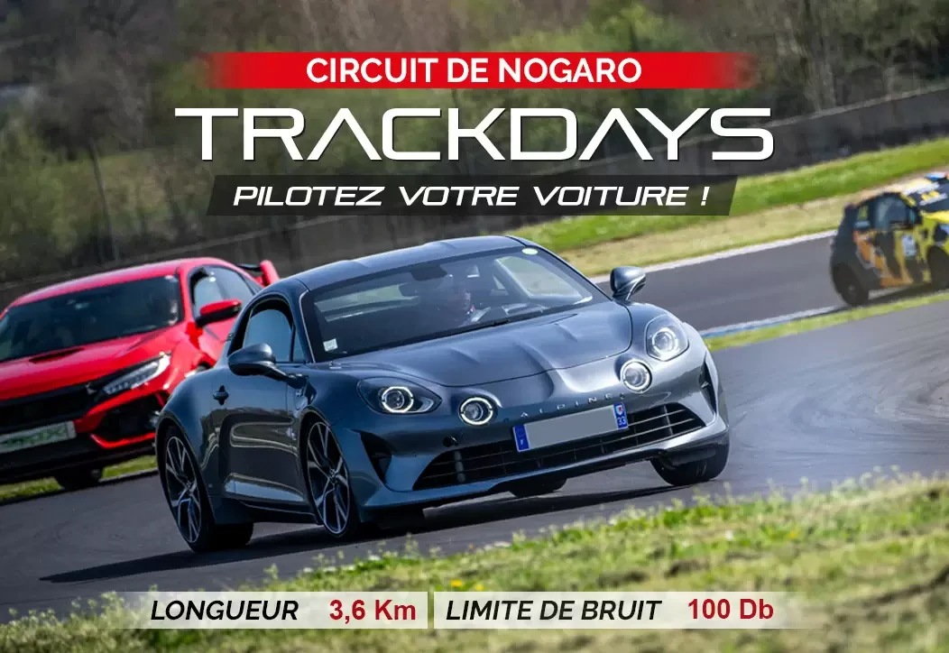 Trackday au circuit de Nogaro