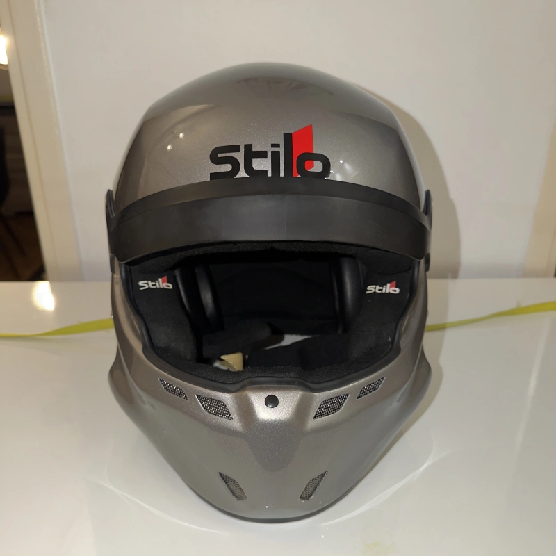 Stilo ST6 R Composite Rally Helmet - Snell SA2025 FIA 8859-24 Hans FIA8858-10