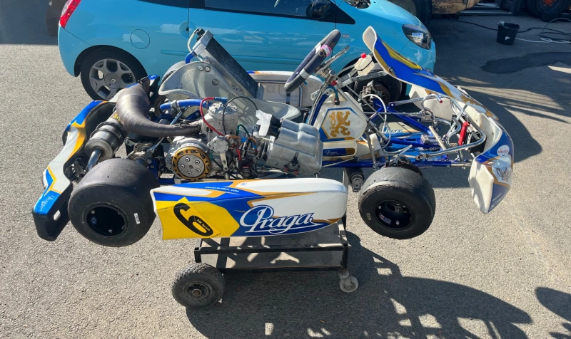 Karting Praga Dragon Evo2 moteur TMKZ10C