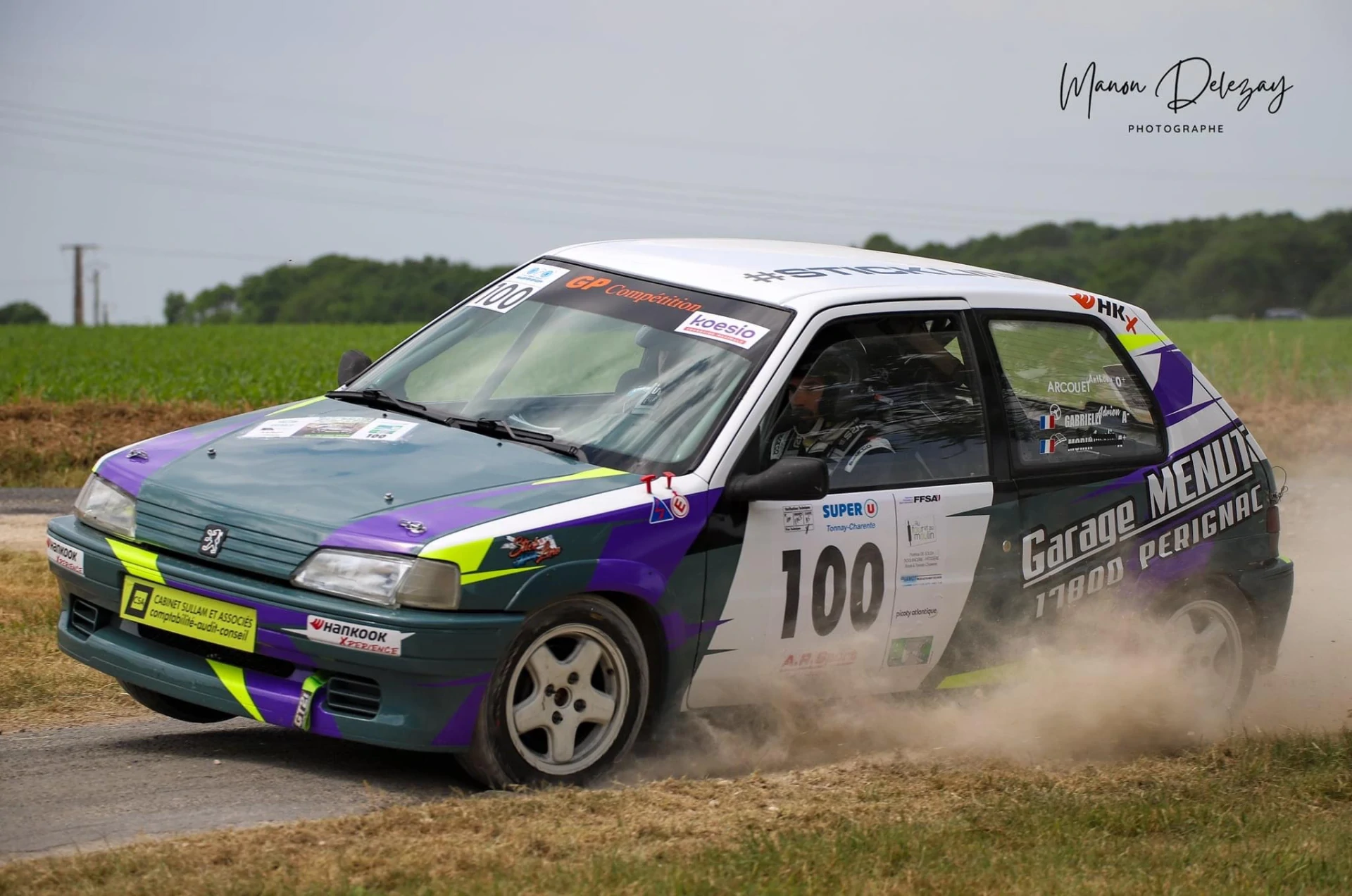 106 A5 rally