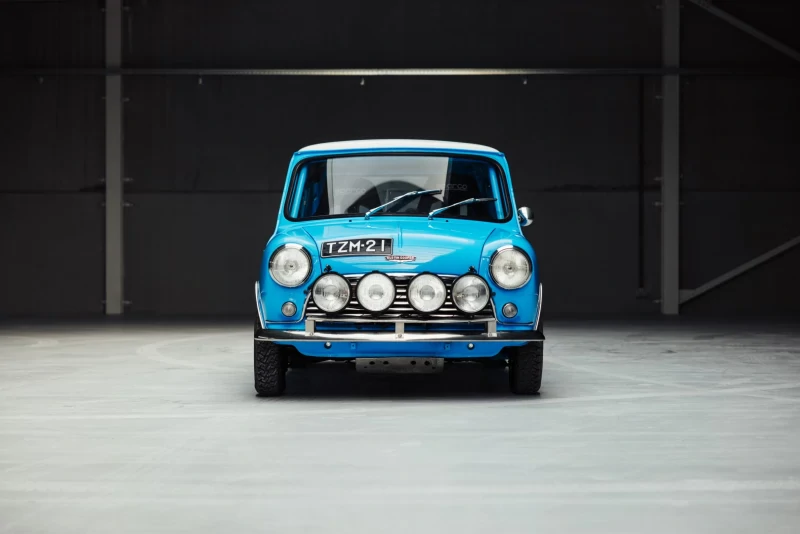 1965 Mini Cooper FIA Rally Car