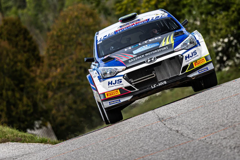 Hyundai i20 R5 - uniquement sur l'asphalte