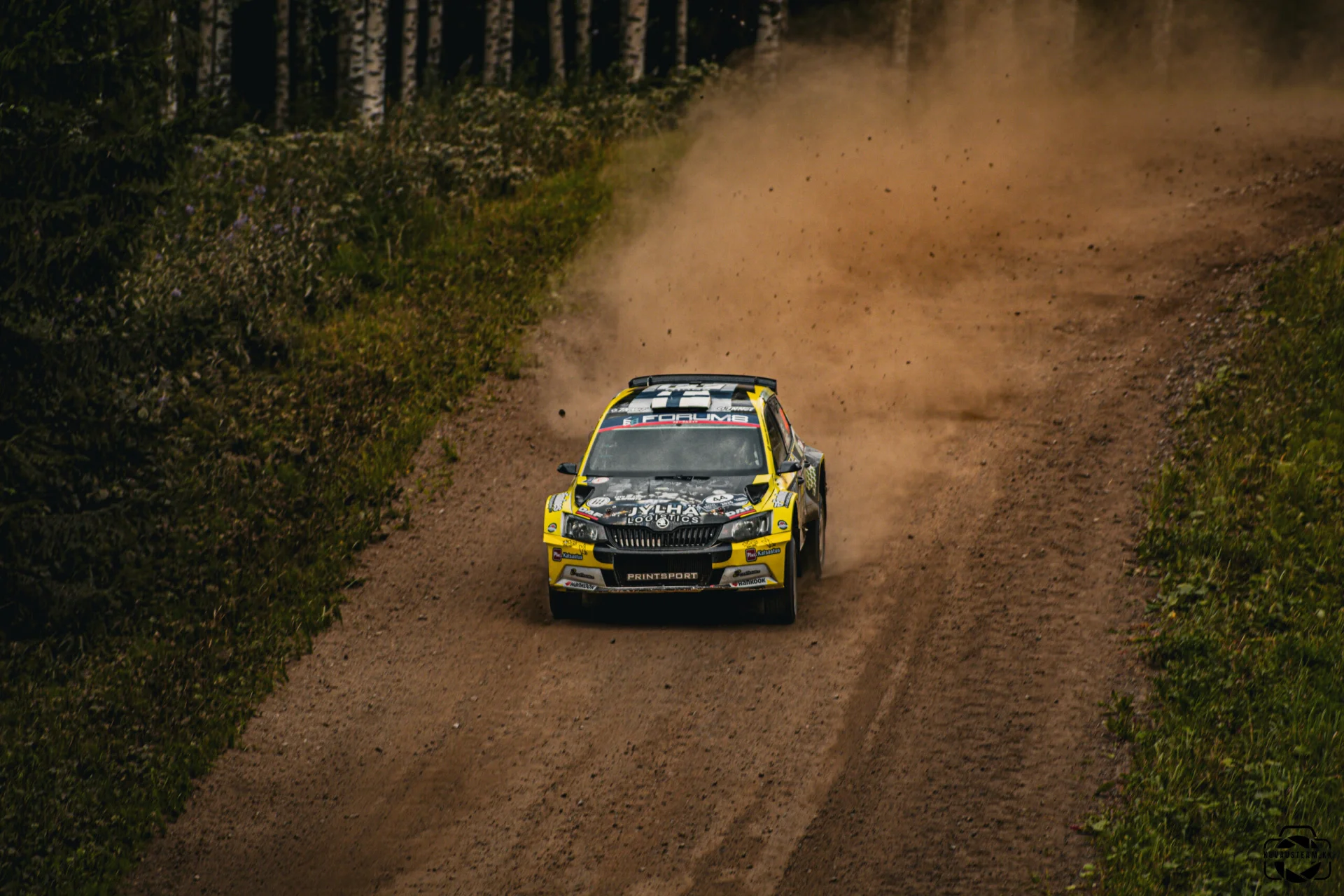 Škoda Fabia R5 — For Rent ERC/WRC/SM – photo 2