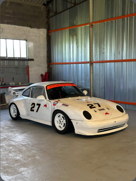 Prototype look porsche 993 bradé