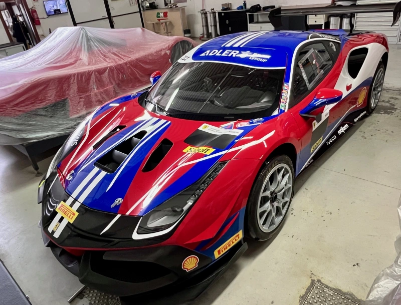 Ferrari 488 Challenge EVO 2022 6930km