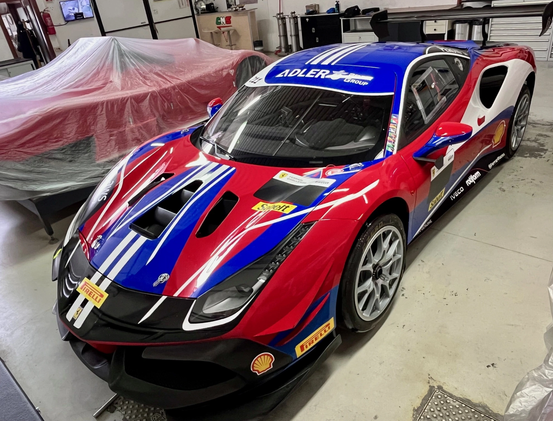 Ferrari 488 Challenge EVO 2022 6930km – photo 3