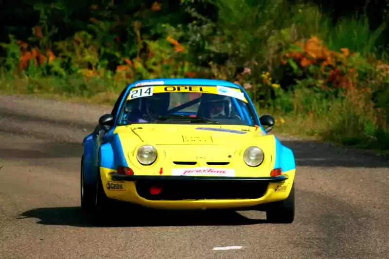 Opel GT 1900 group 4 pth vhc