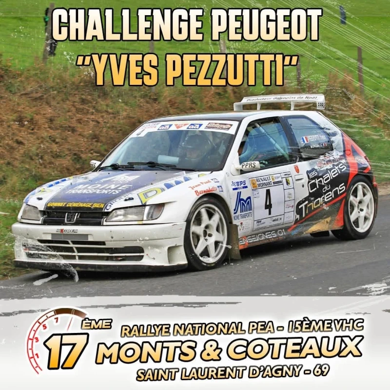 Offre spéciale Rallye National Mont et Coteaux