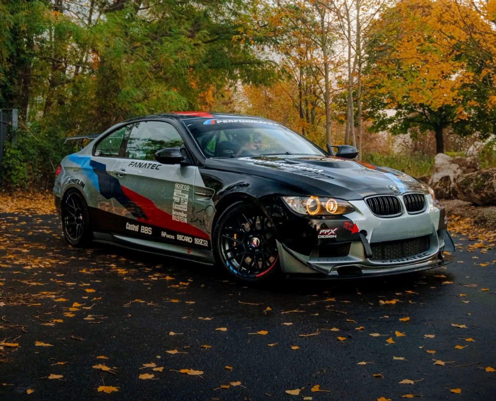 BMW M3 E92 V8 - Track preparation – photo 1