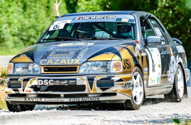 FORD Sierra Cosworth - Groupe A - VHC