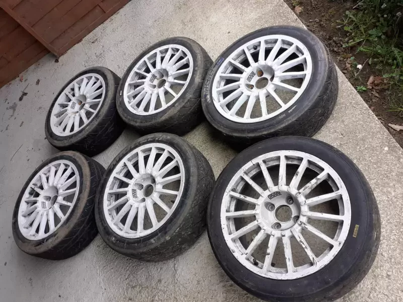 6 Peugeot rims