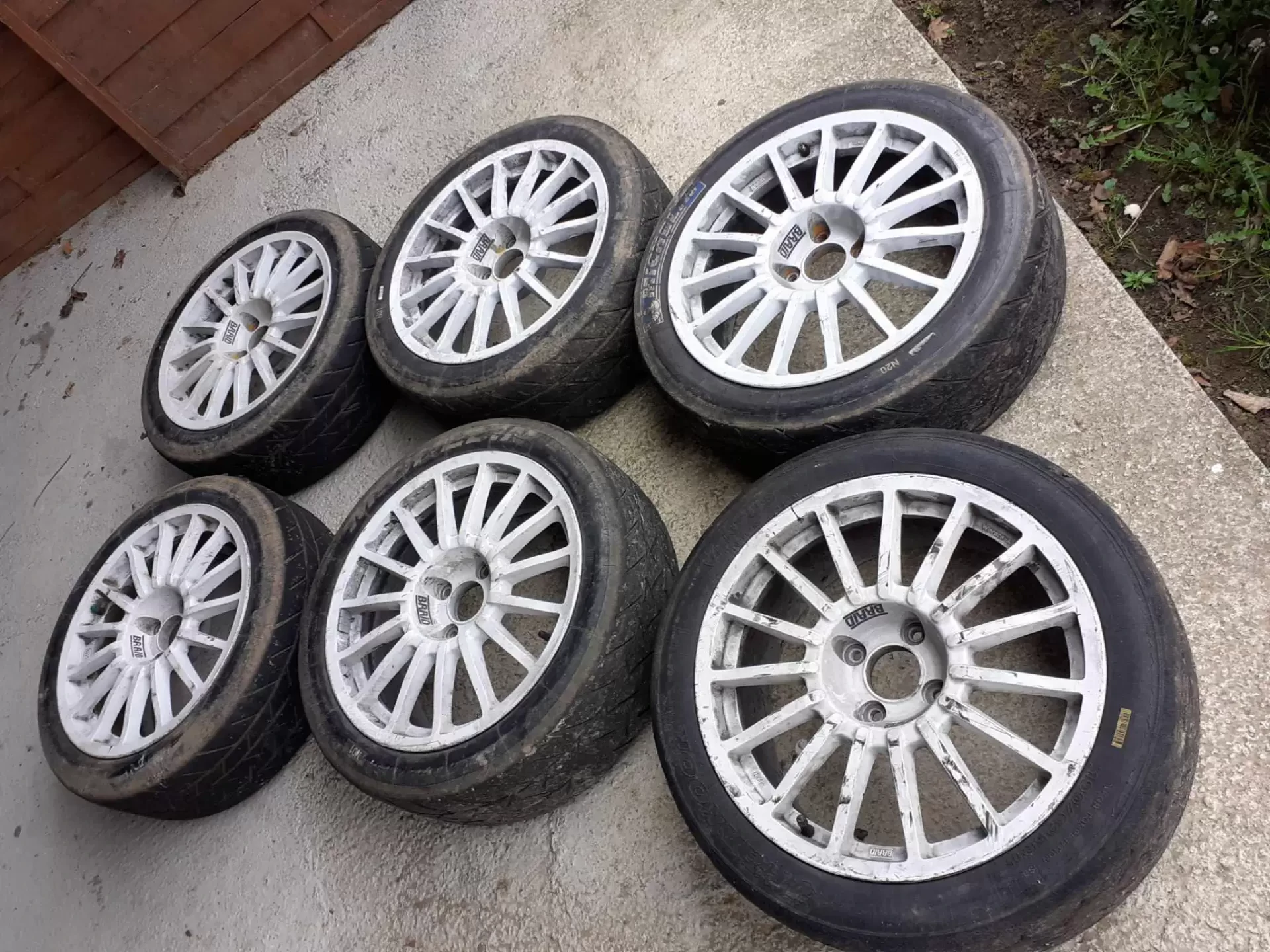 6 Peugeot rims