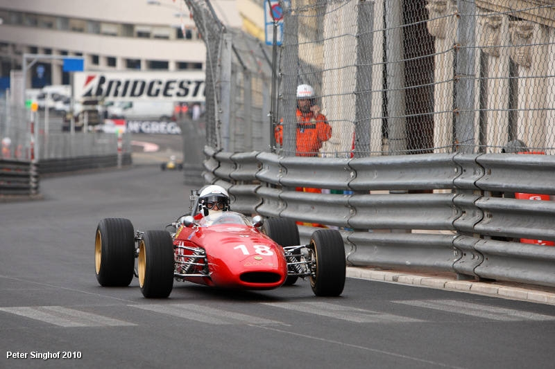 DE SANCTIS F3 - 1967 - CHASSIS 008 – photo 1