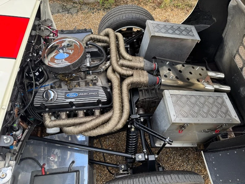 FORD GT40 REPLICA BY TORNADO SPORTSCARS