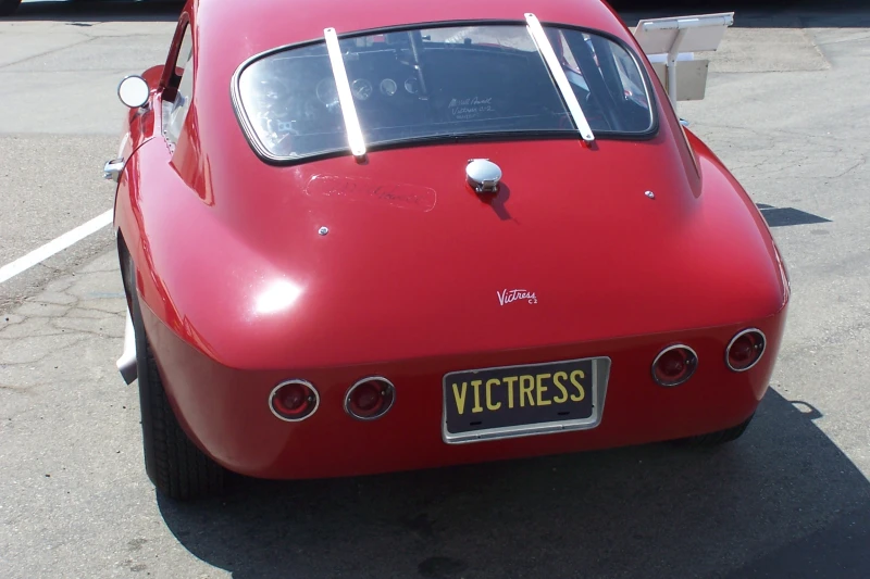 Vintage Race Car 1957 Victress C2 Coupe