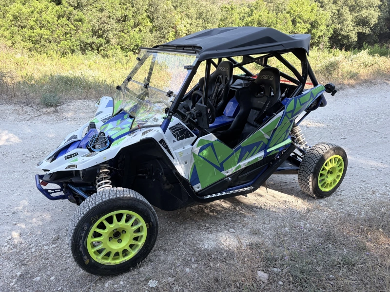 Yamaha Yxz 1000r