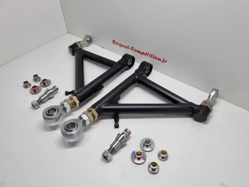 Front wishbones for the Peugeot 205 / 309 GTI Group A – Peugeot Sport PTS type