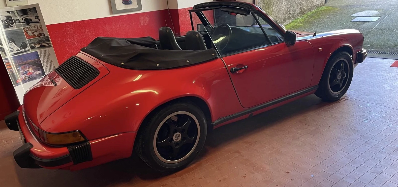 Porsche 911 SC Cabriolet