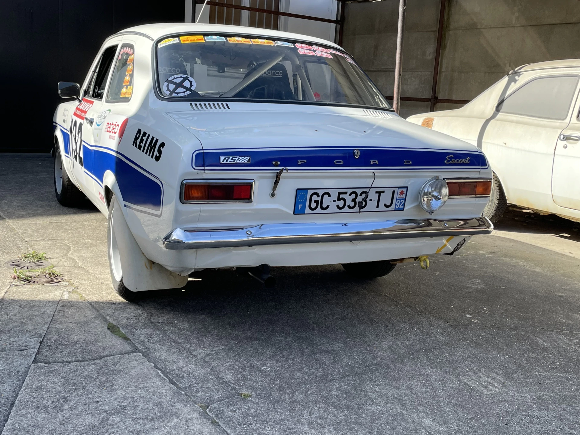 Ford ESCORT RS 2000 groupe 1 – photo 4