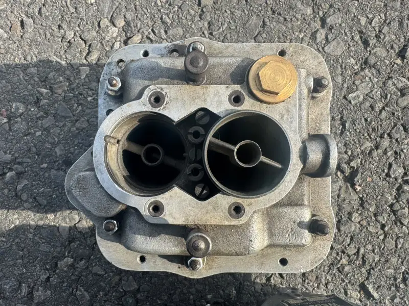 Carburateur Weber 40 DCM Porsche 550 Spyder - Rare