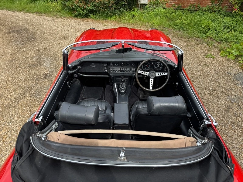 JAGUAR E-TYPE SERIES 3 V12 MANUAL