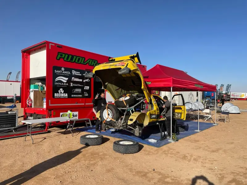 IPSO E-LECLERC 4x4 Rally Raid / Peugeot