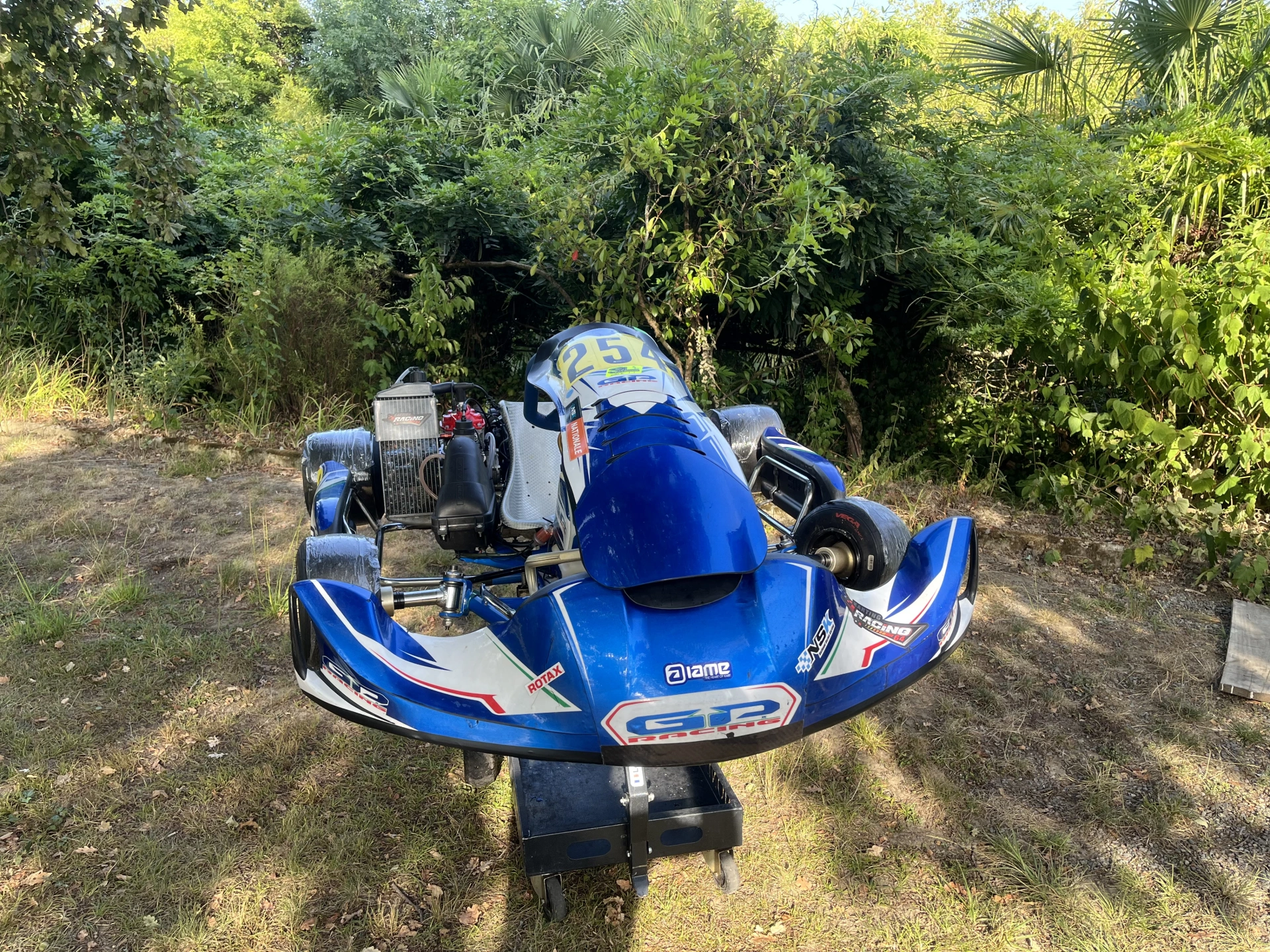 GPRACING 2025 kart with a refurbished Rotax J Evo engine – photo 3