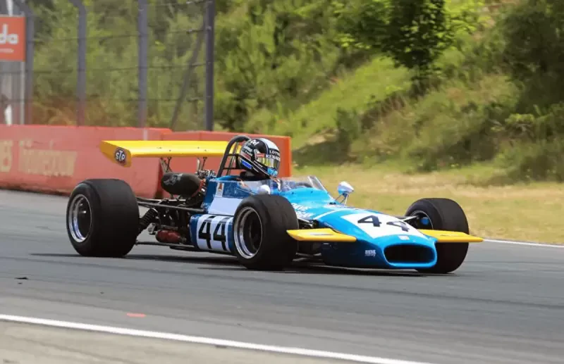The Dave Morgan 1971 Brabham BT35