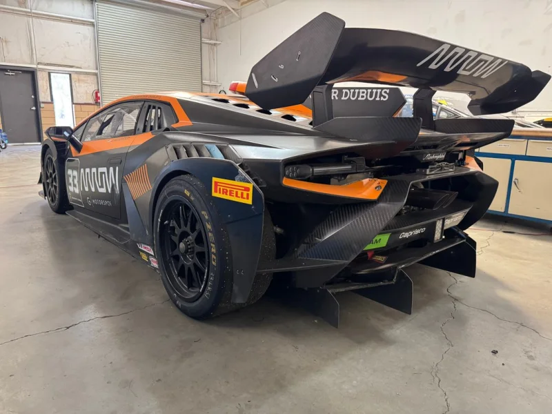 2022 Lamborghini Huracan Super Trofeo EVO2