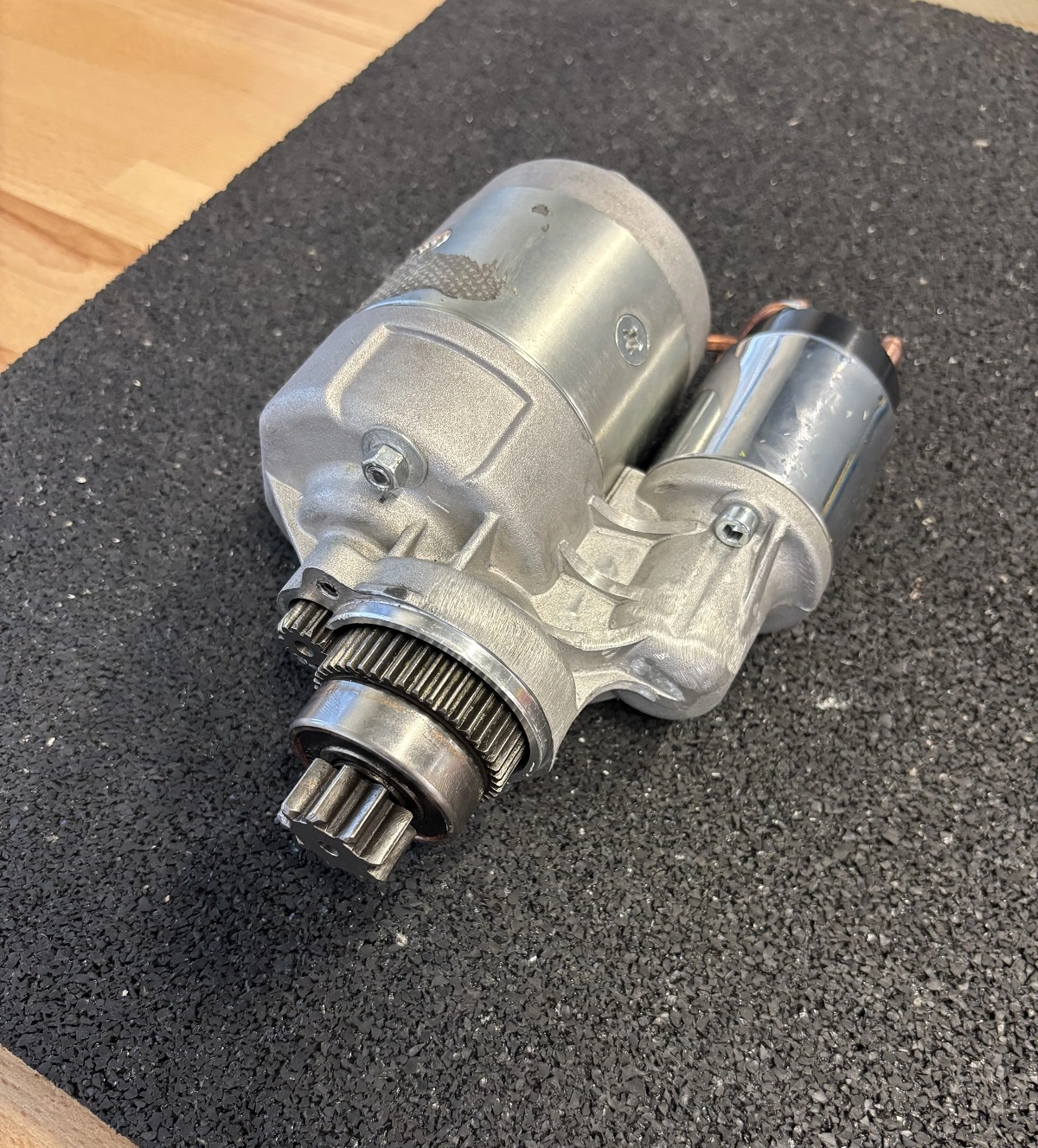 Sale starter renault 2.0 – photo 1
