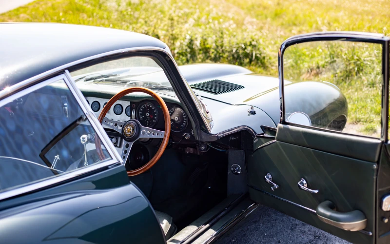 1963 Jaguar E-Type, 5 vitesses manuelles, RHD U.K. Car