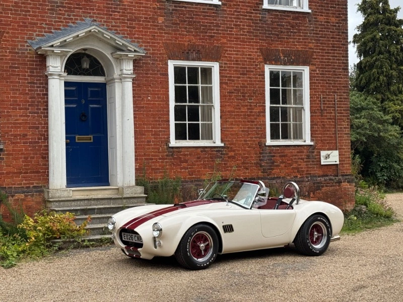 COBRA DE GARDNER DOUGLAS, CHÂSSIS MK4 EURO, V8 LS3