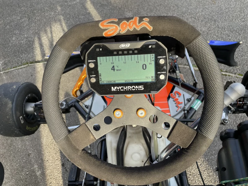 Karting 125 kz10b