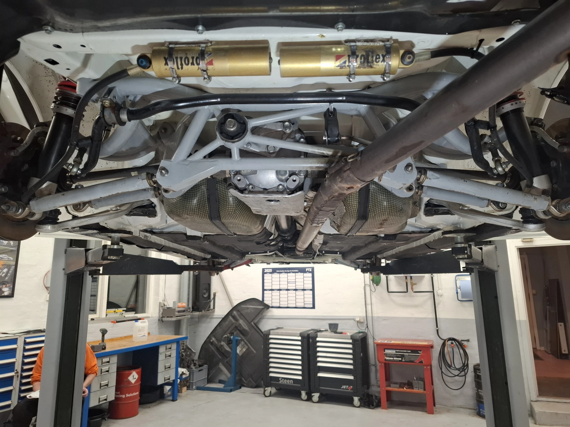 Mitsubishi Lancer Evolution X R4 Heuvel, championne du Danemark en 2022, 2023 et 2025 – photo 4